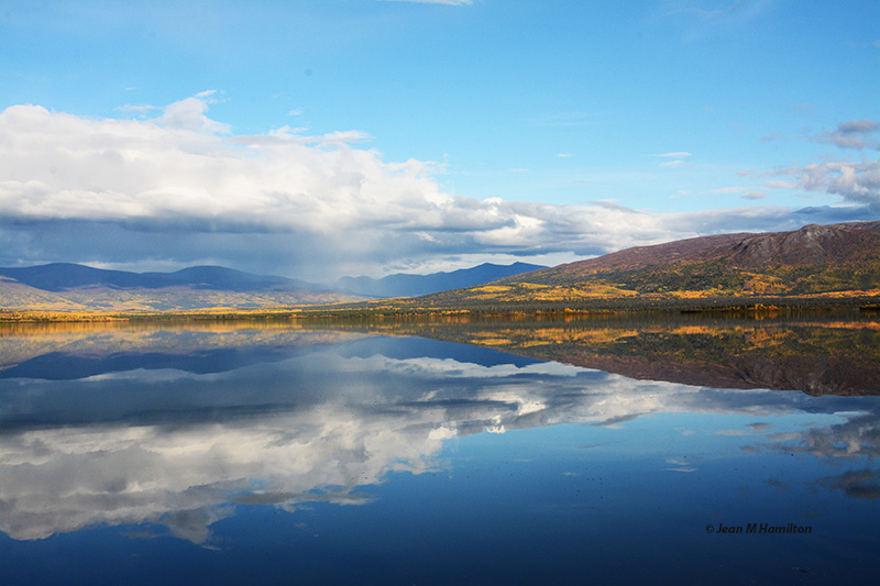 Jean M HamiltonDezadeash Lake, Yukon