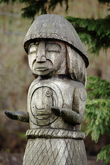 Don BrownHecate Park Totem