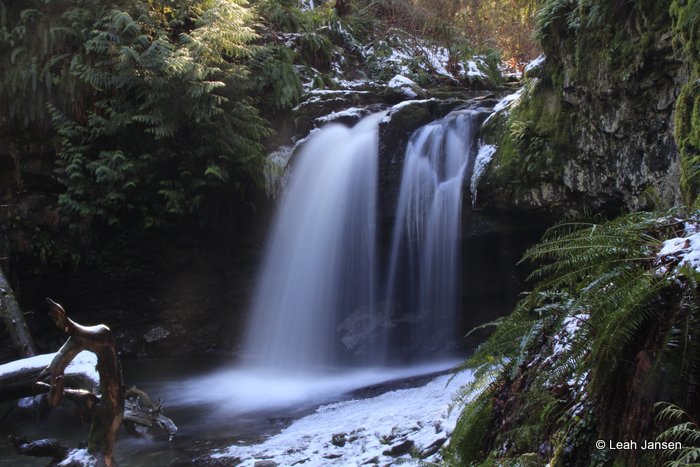 Leah JansenStocking creek waterfalls - Landscape
