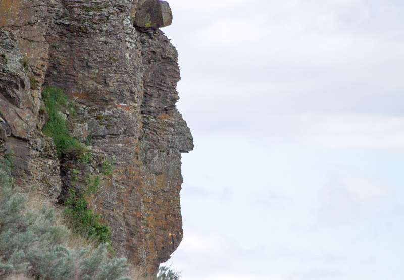 Carl Erland Rock Face