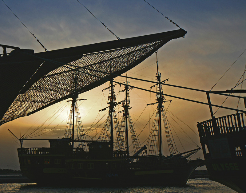 Bob Skelton2018 May Evening FavouritesTheme: Boats/ShipsTunisian Tall Ships2nd