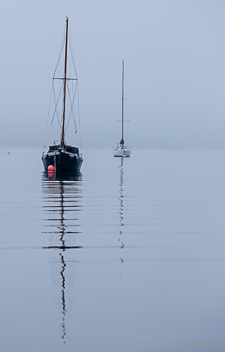 Lois DeEll2018 May Evening FavouritesTheme: Boats/ShipsAnchored - Tied 1st