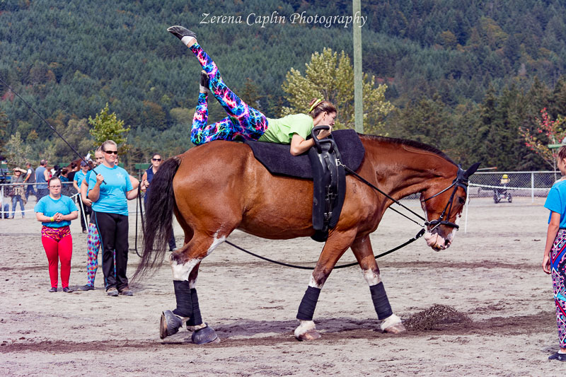 Zerena Caplin3 Horse Event