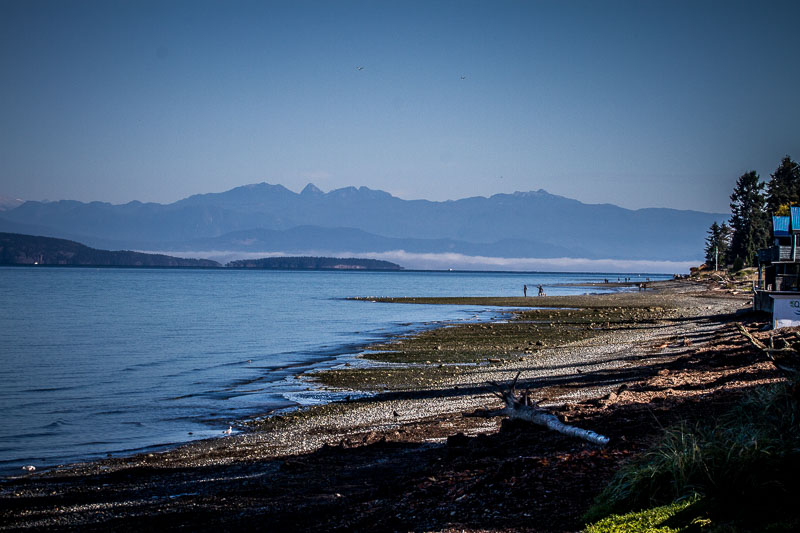 Carl Erland  Qualicum looking SE