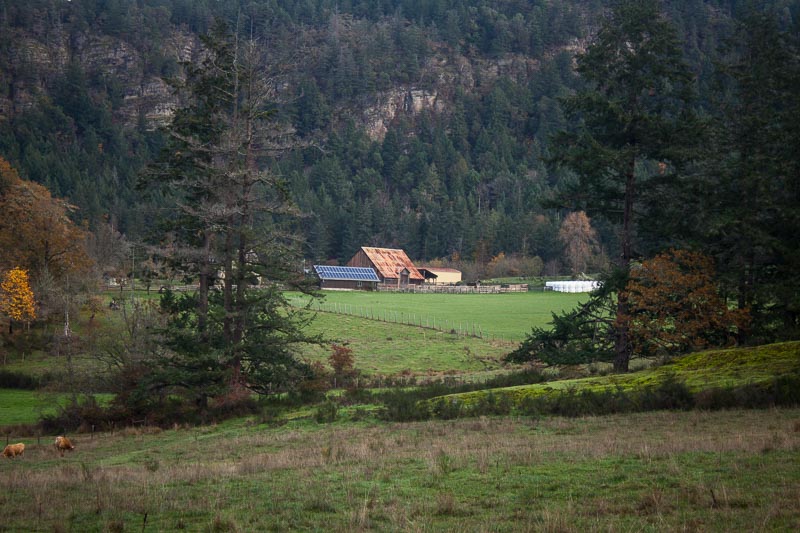 Carl ErlandUpper East Pasture and Buildings