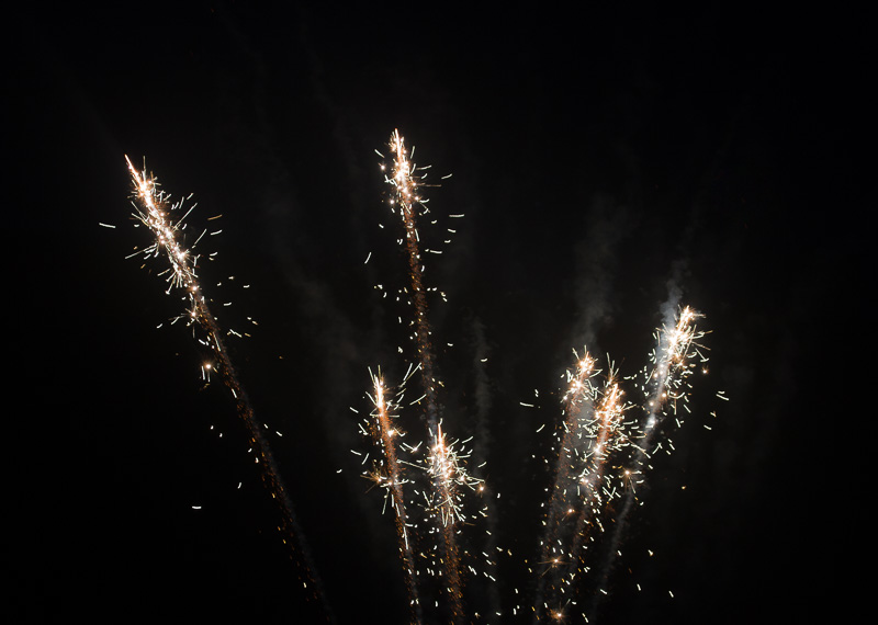 Carl Erland  Fireworks