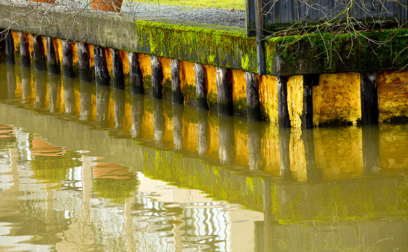 Don BrownRetaining Wall.