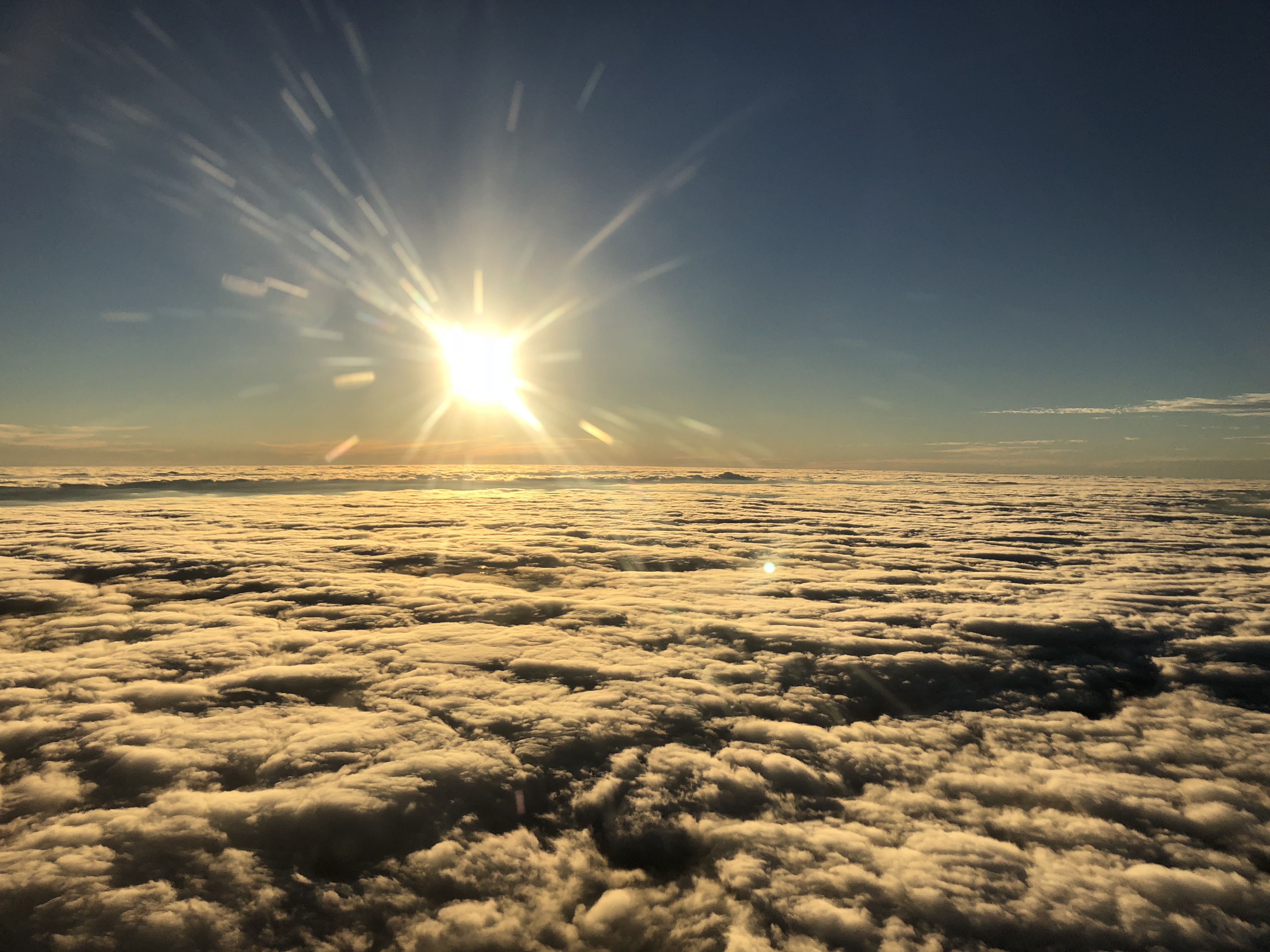 Above the clouds 