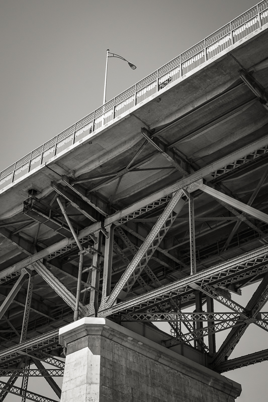 Pont Jacques Cartier Detail