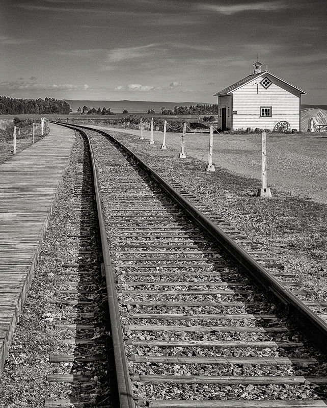 Le train de Charlevoix
