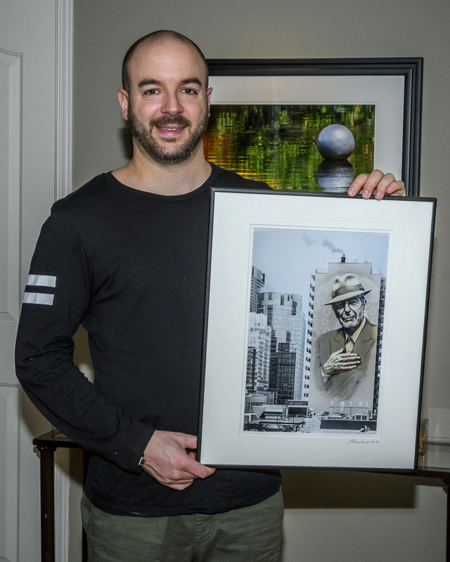 Gagnant choix du public 2018: Alexandre Marenger 