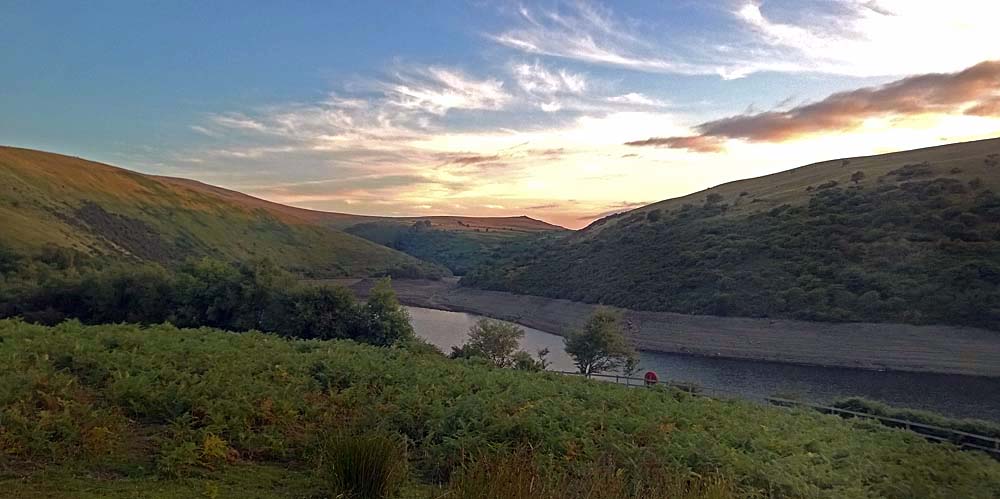 Meldon_Reservoir - evening July 18