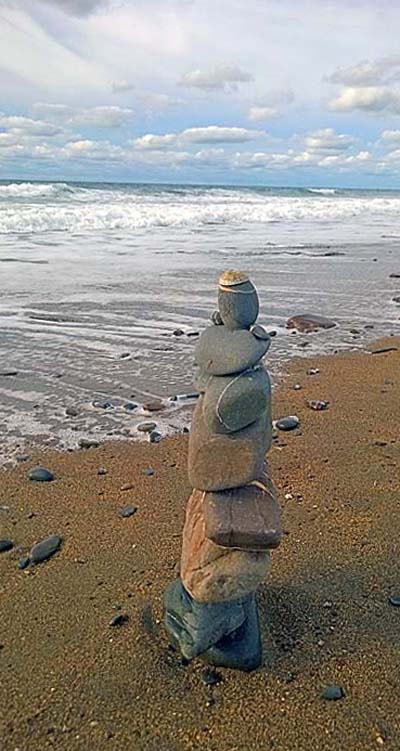 Ocean stones