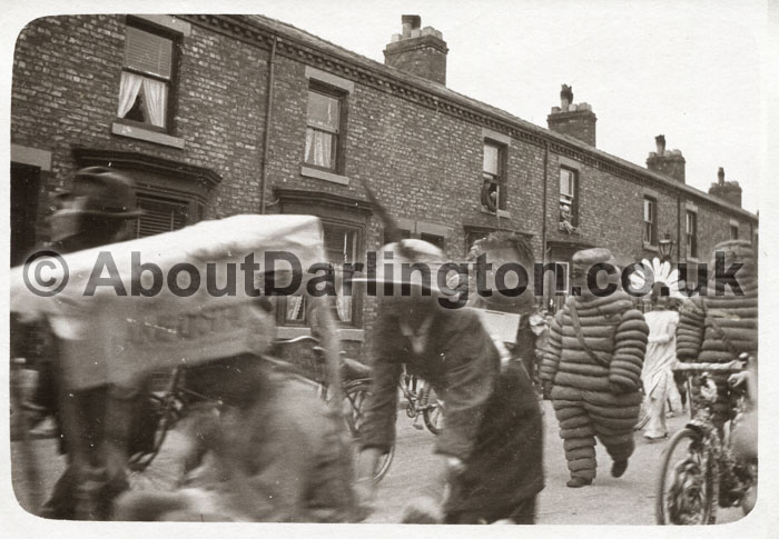 Darlington Railway Carnival 1927
