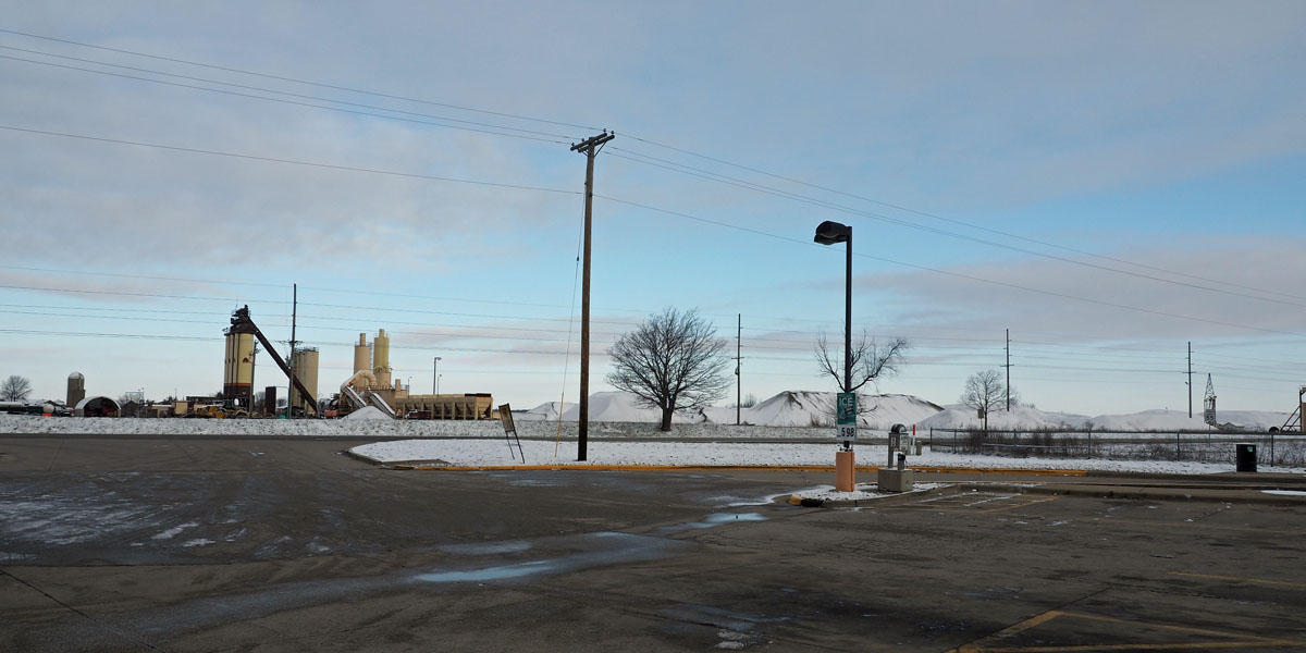 A view outside Effingham, IL