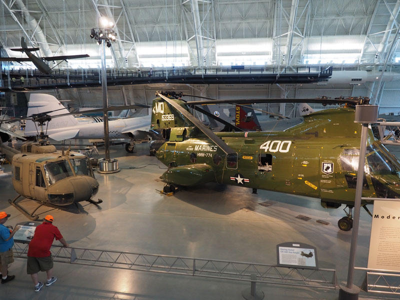 Boeing Vertol CH-46 Sea Knight, Udvar Hazy Museum
