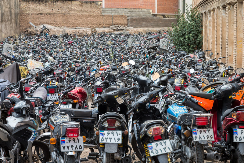 Motorcycles - Shiraz