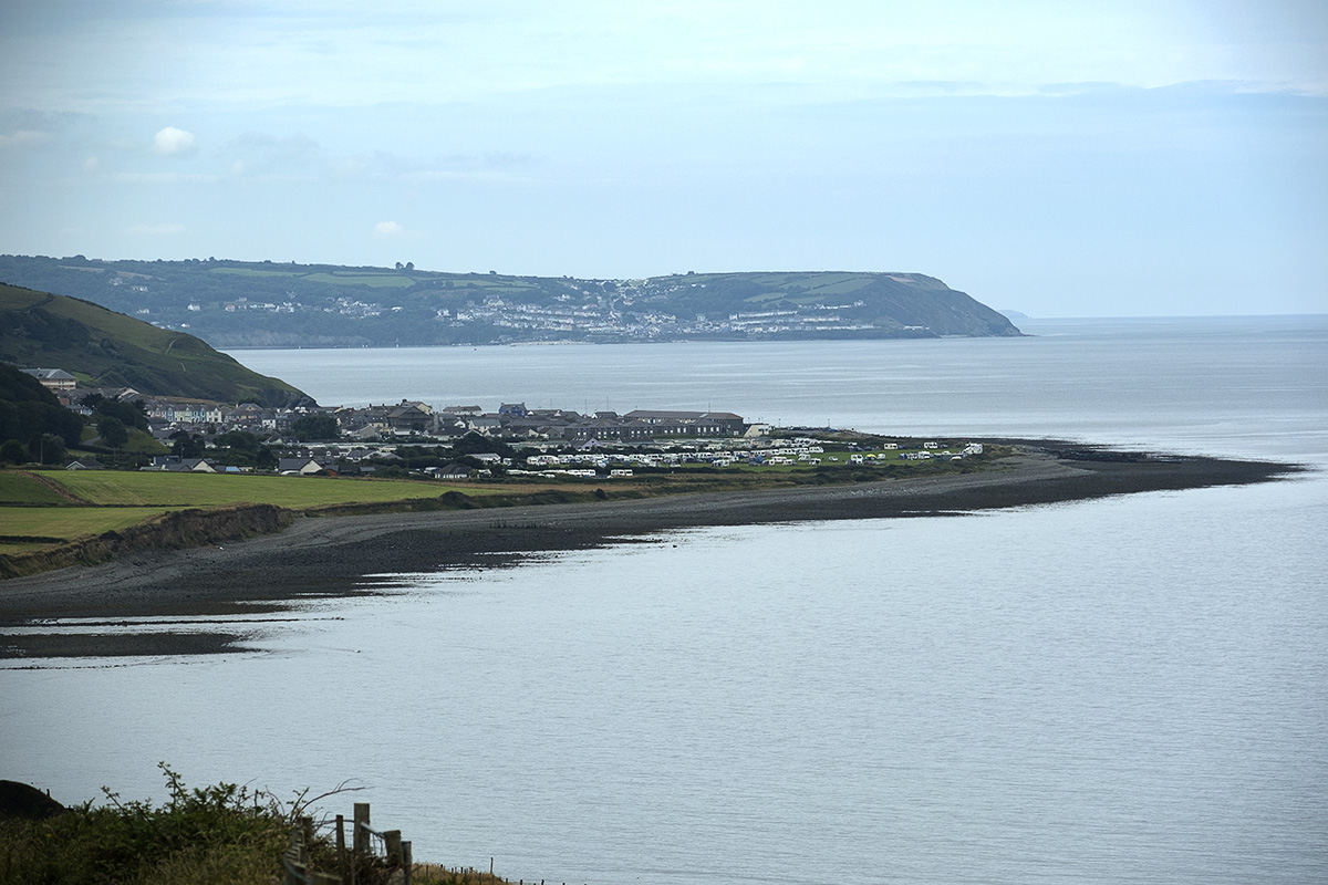 Aberaeron and New Quay