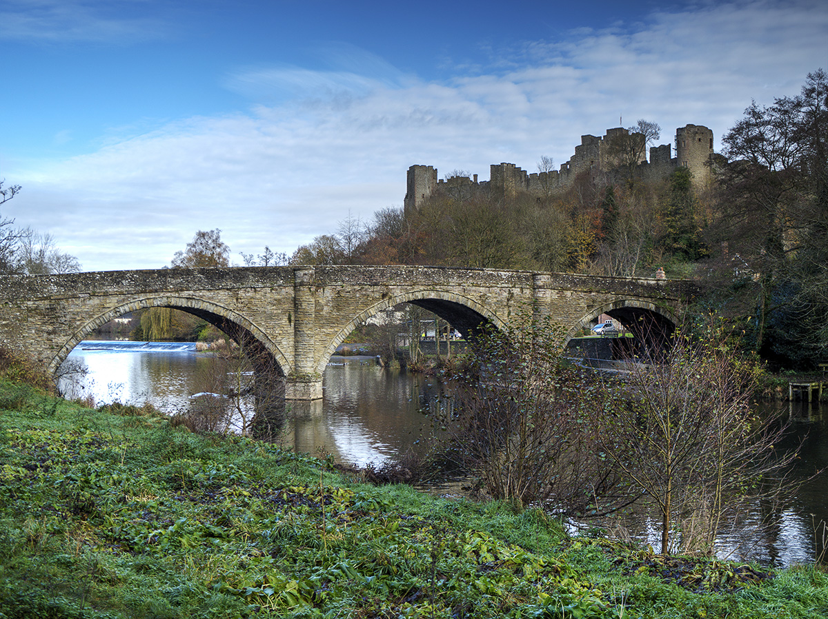 River Teme and Castle