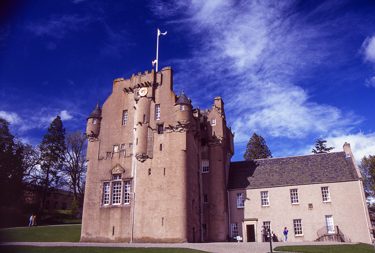 Crathes Castle