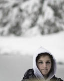 Winter portrait