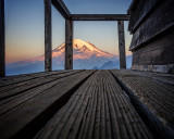 Shriner Peak Lookout