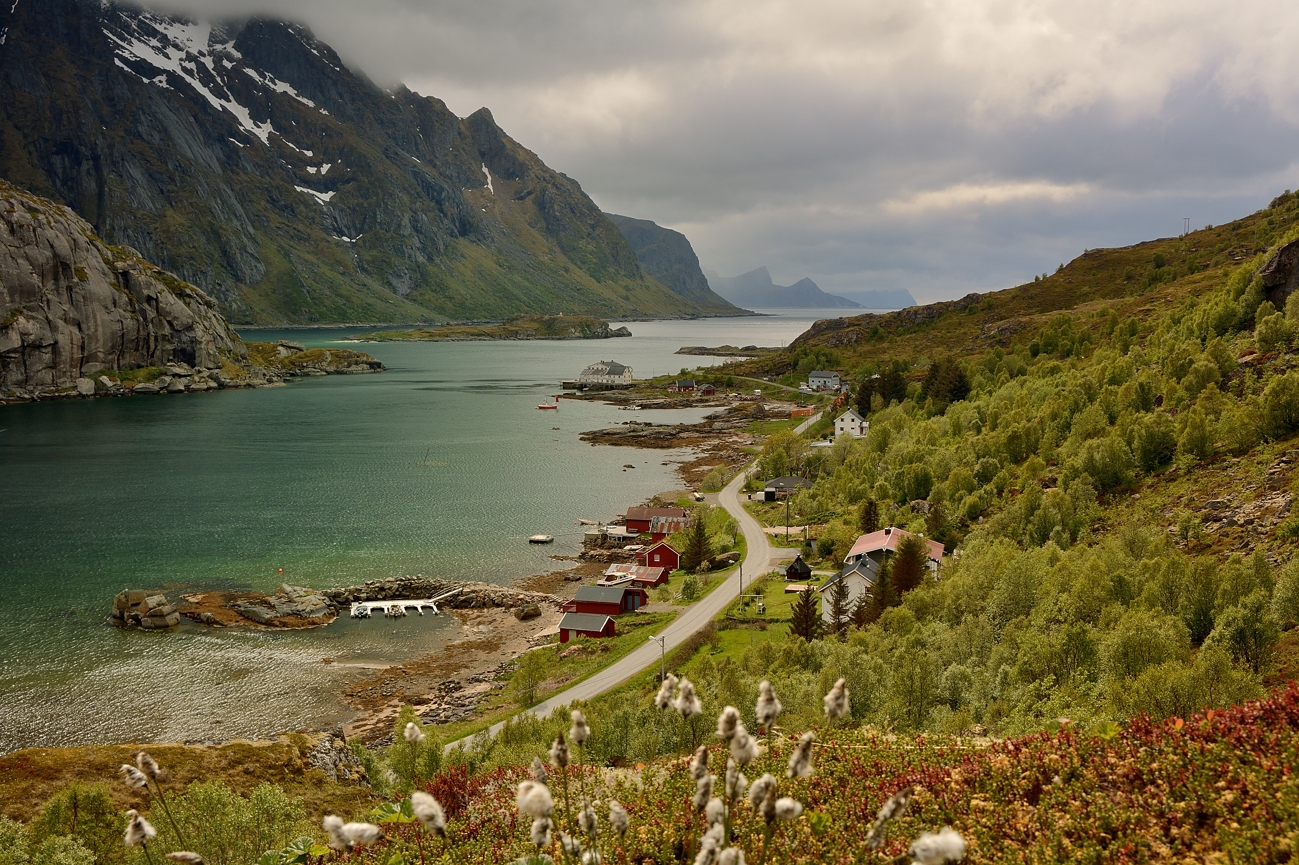 View on the Steinsfjorden