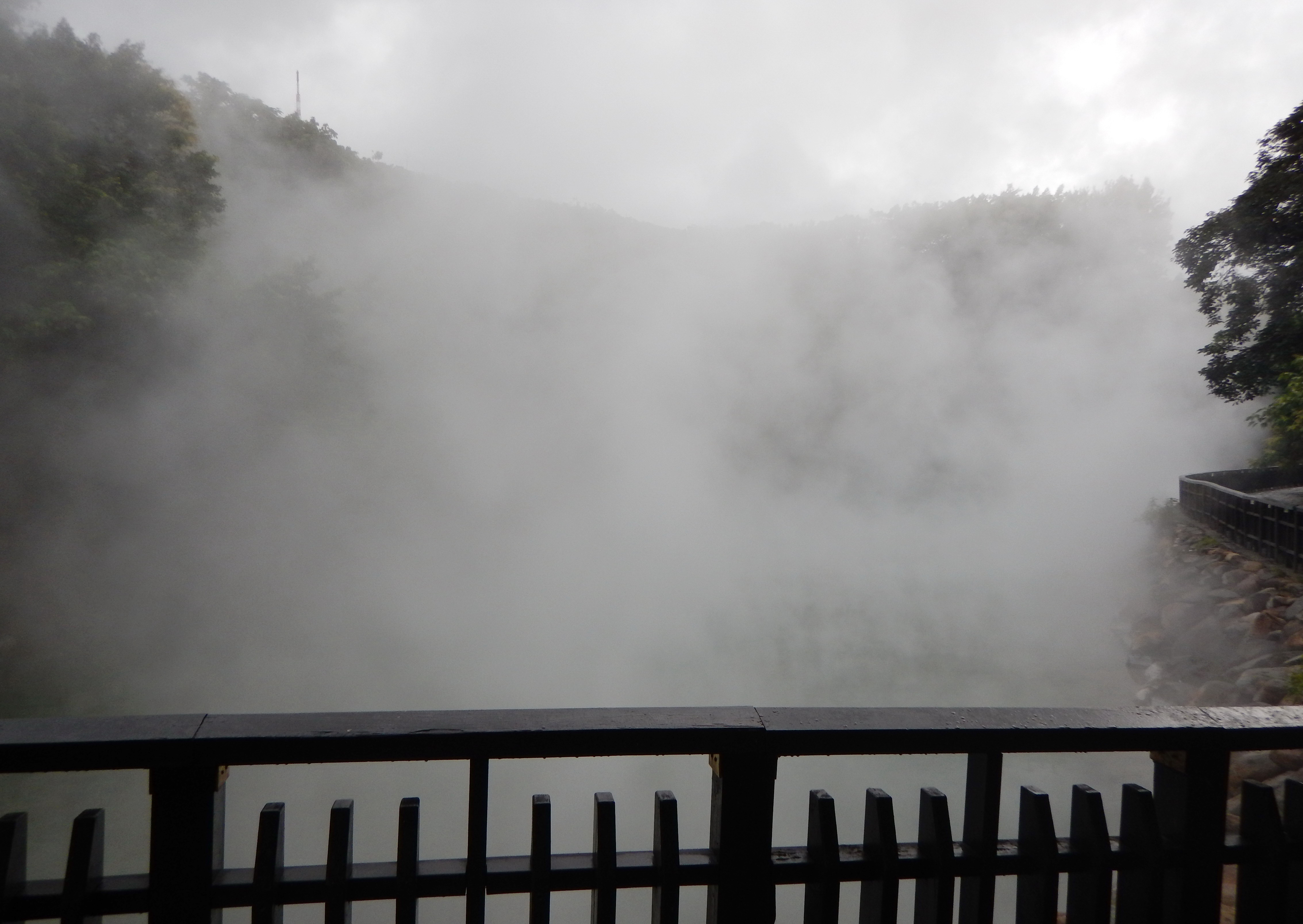 From Beiitou Thermal Valley