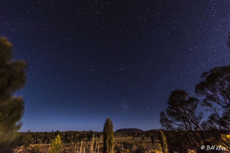 Uluru Rock Night Sky  1