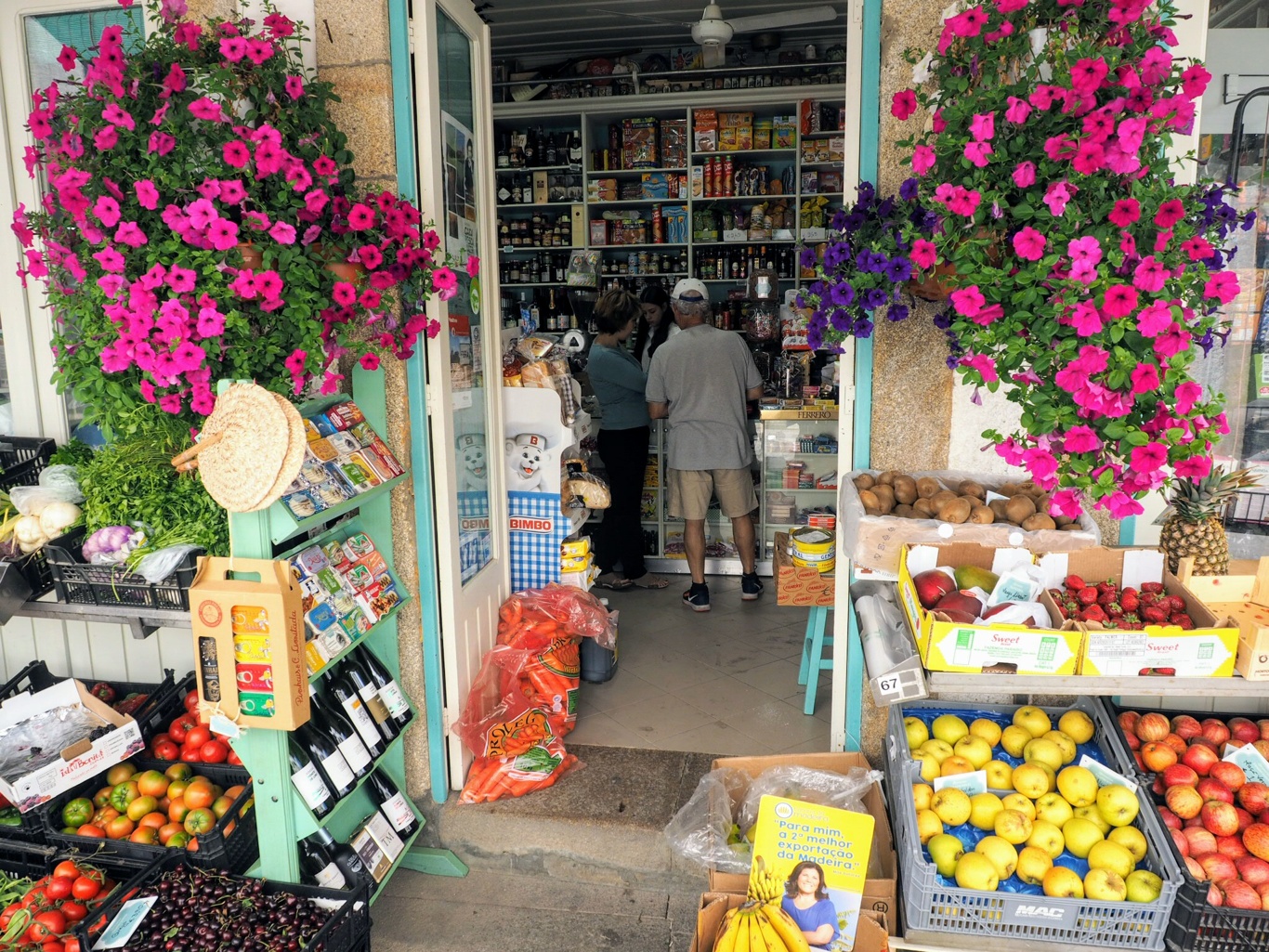 At the Mini Market 