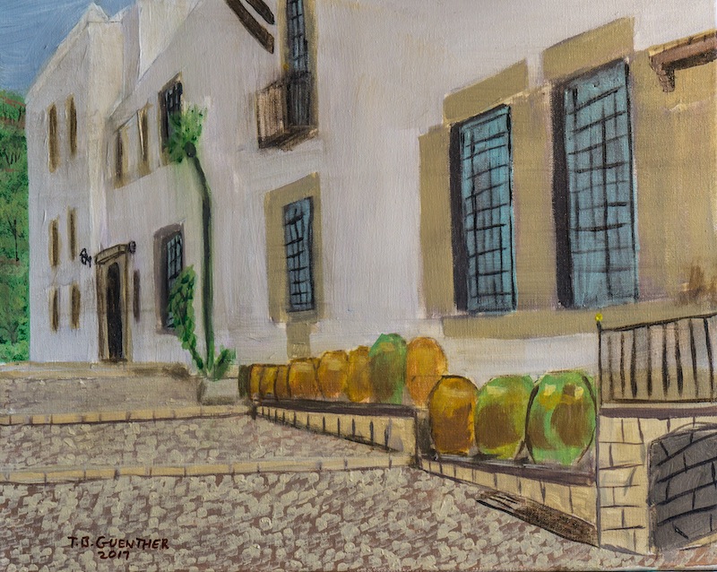 Mallorca, street scene