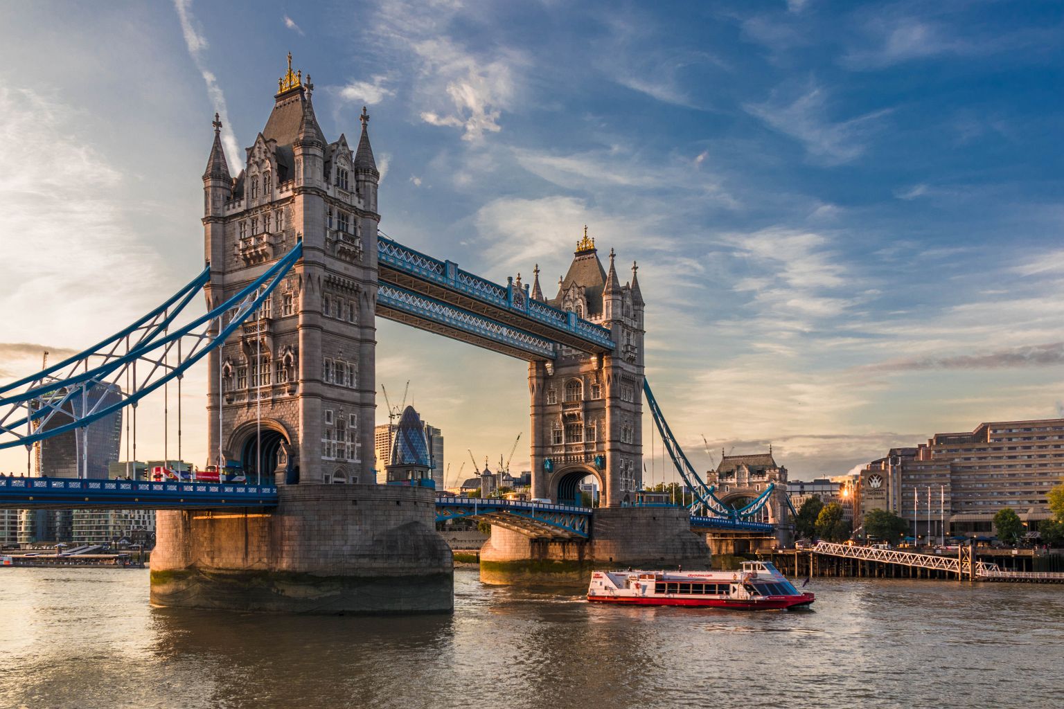 Tower Bridge at Sunset