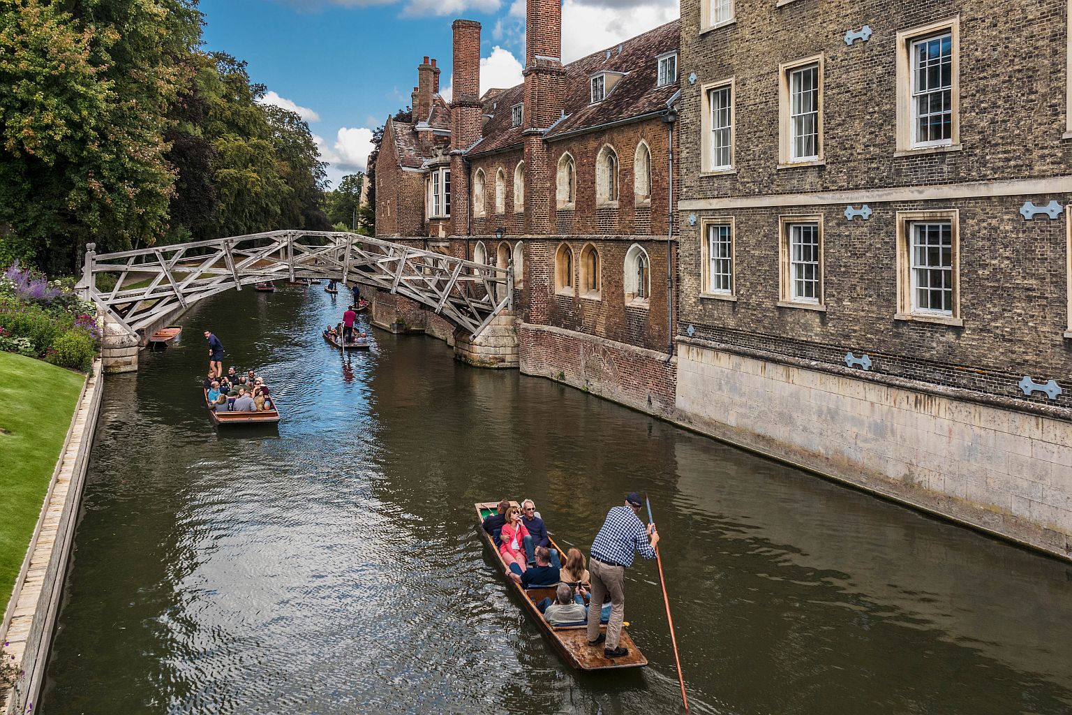 Mathematical Bridge