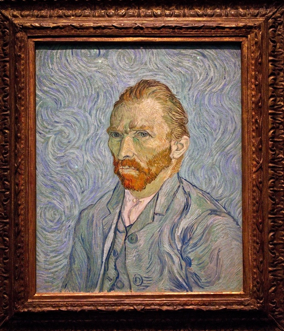 Van Goghs Selfie