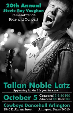 Tallan Noble Latz Promo Poster