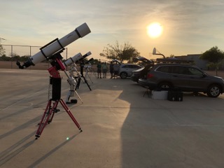Telescope Row