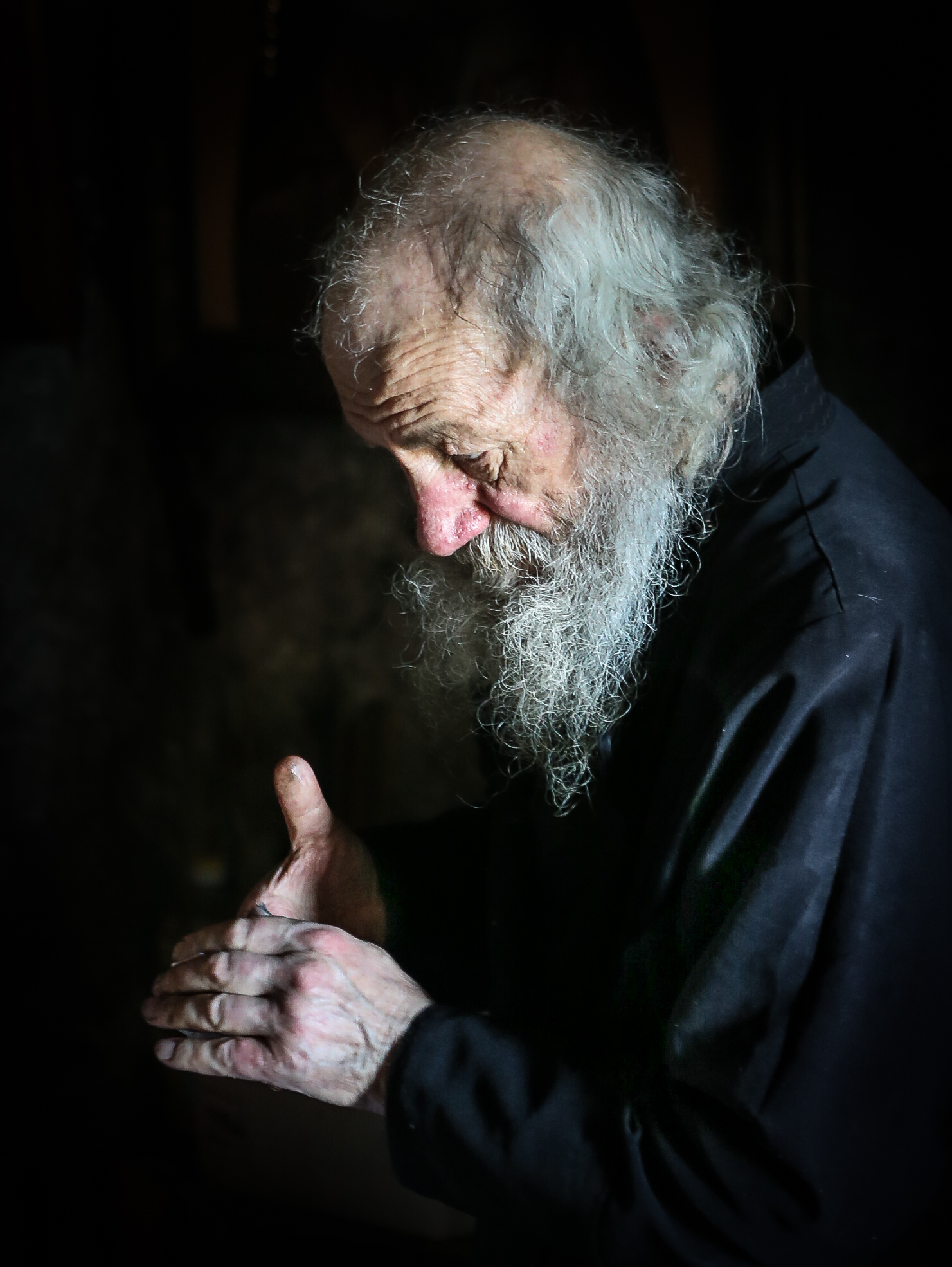 The Priest of Orheii Vechi, Moldova