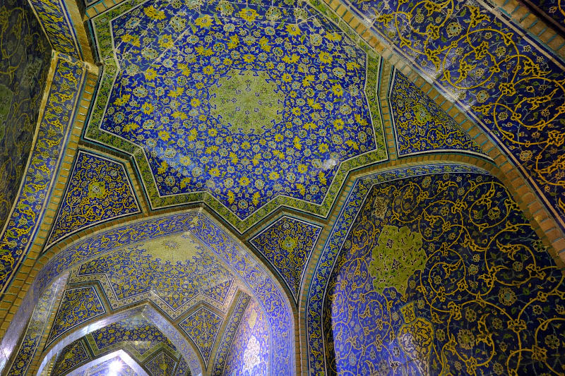 Esfahan, Masjed-e Sheikh Lotfollah