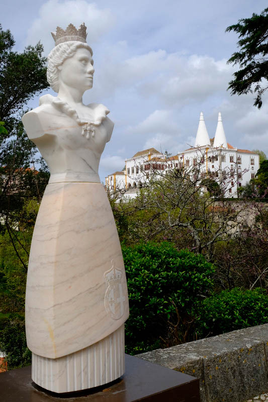 Sintra, Queen at Volta Duche