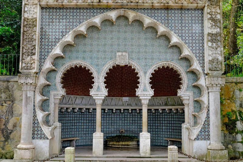 Sintra, Moorish Fountain
