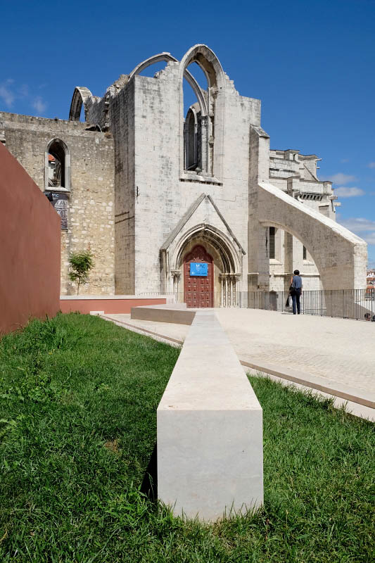 Ruins of Carmo Convent