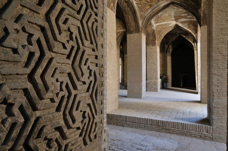 Esfahan, Central Mosque