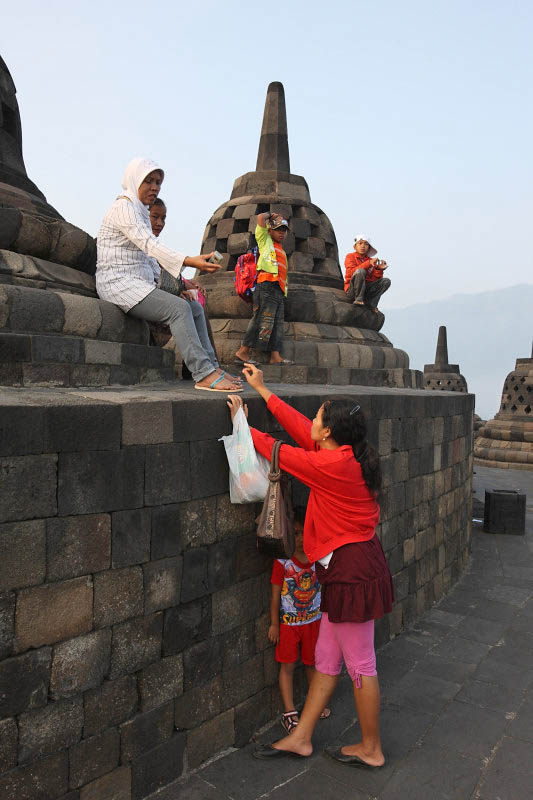 Borobodur Temple, Java Island, Indonesia