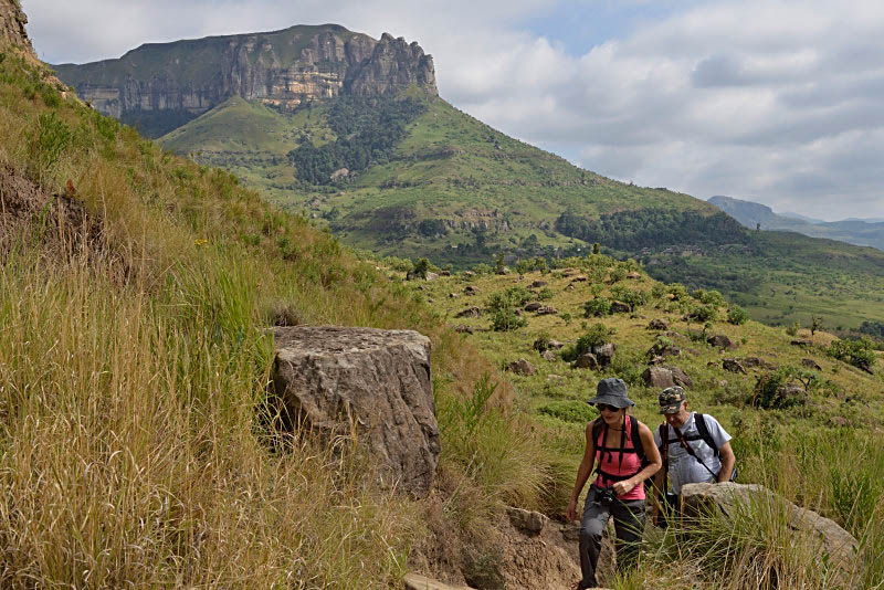 Drakensberg Mountains, Tugela Gorge Walk