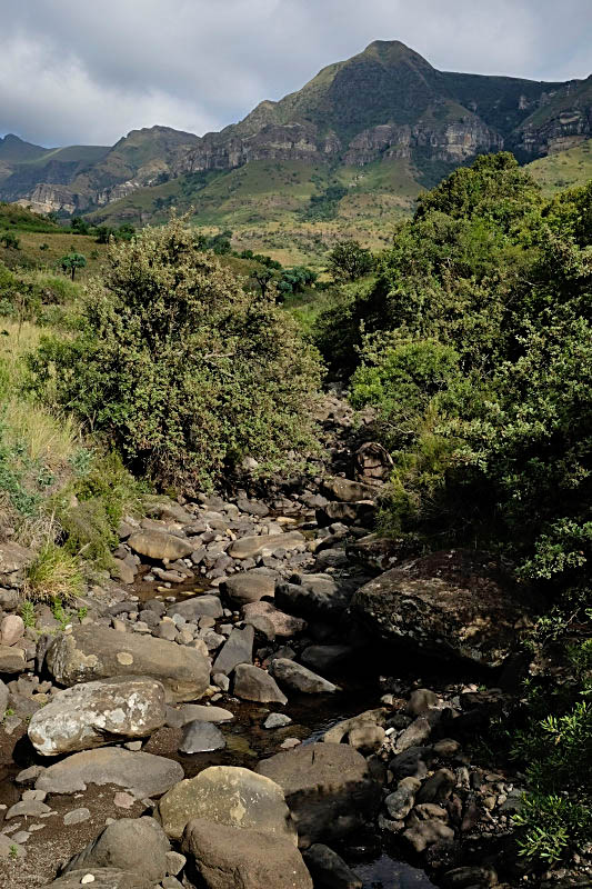 Drakensberg Mountains, Tugela Gorge Walk