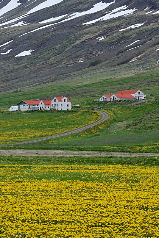 Road 1 to Akureyri