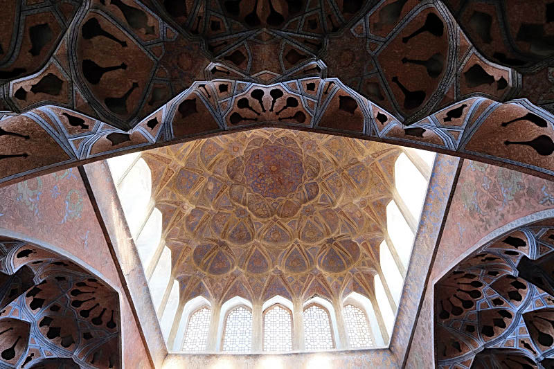 Esfahan, Ali Qapu Palace