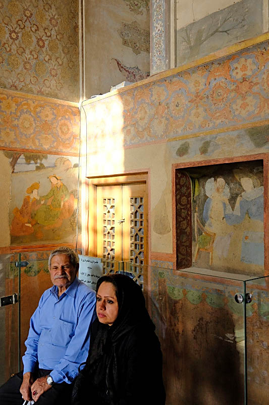 Esfahan, Ali Qapu Palace