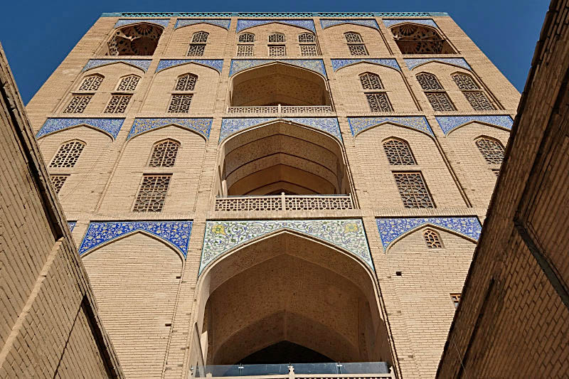 Esfahan, Ali Qapu Palace