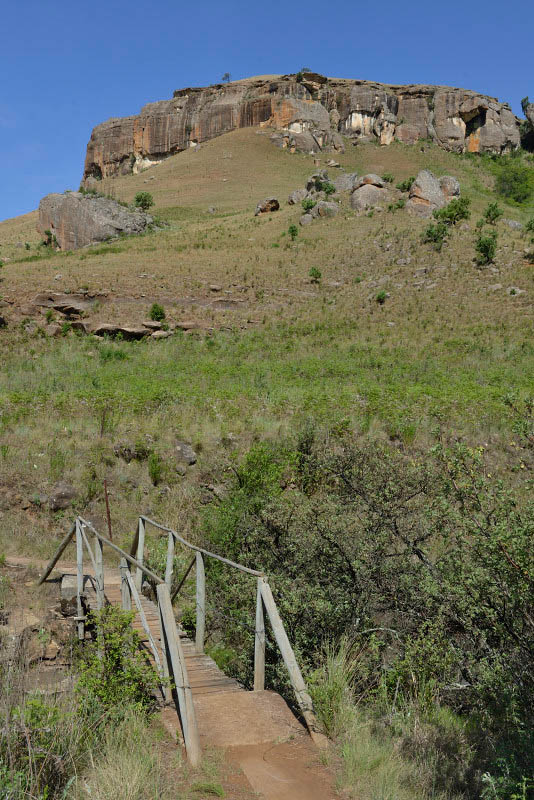Drakensberg Mountains, Giants Castle Trail